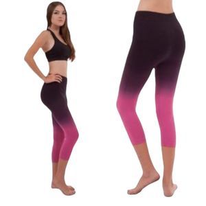NEW Zaney Threads Ombré Fashion Leggings